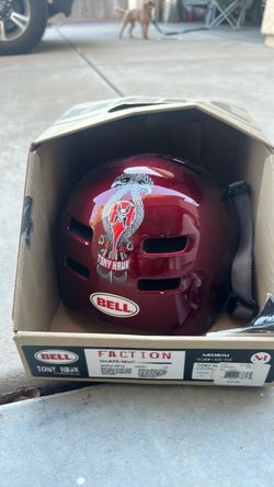 Bell Faction Tony Hawk Skate Helmet Medium