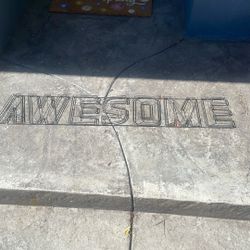 Awesome Sign