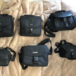 Set of 5 Camera Bags
