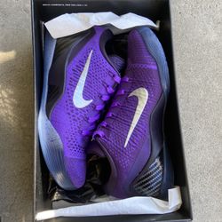 Nike Kobe 9 Moonwalker Purple Size 8 And 8.5