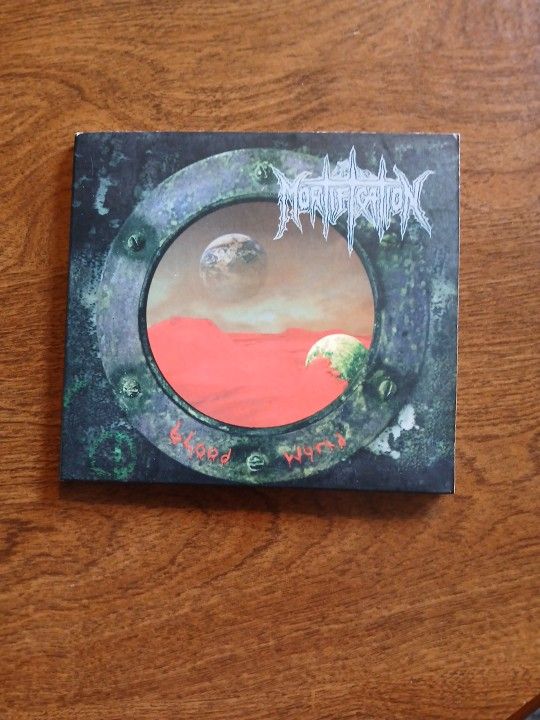 Mortification- Blood World Cd