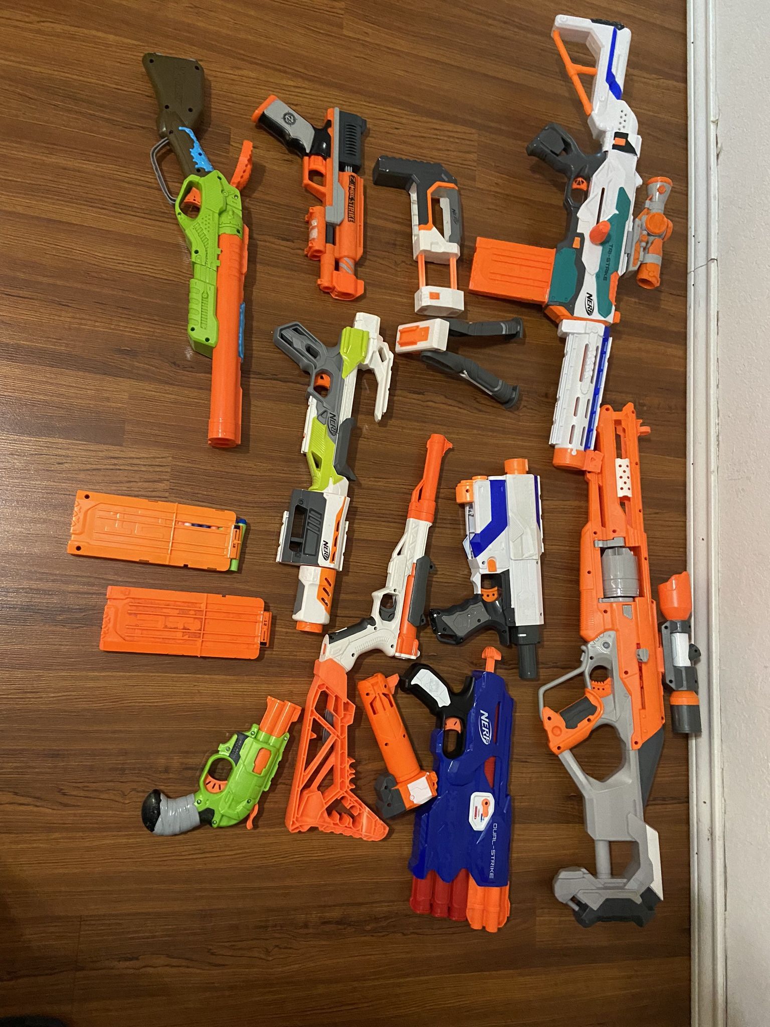 Nerf Guns