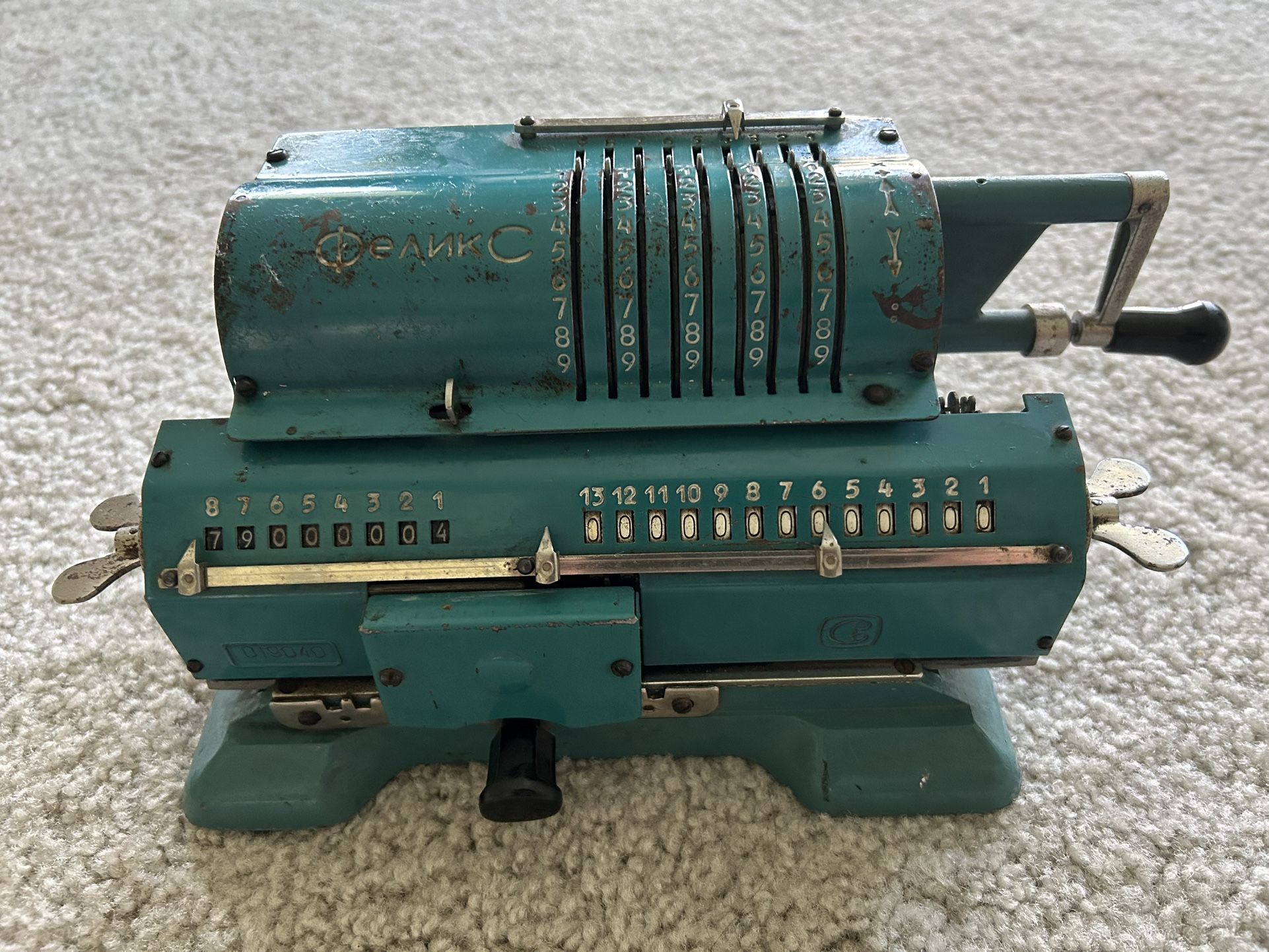 Arithmometer Mechanical Calculator Felix