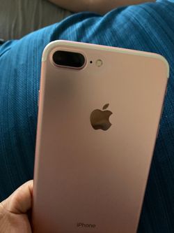 iPhone 7 Plus Rose Gold