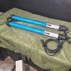 NEW  Worksite/ Automotive/ Tent Lights   (Pair)