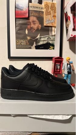 Nike Air Force One (Black)