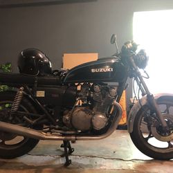 Vintage Motorcycle (Not Running)