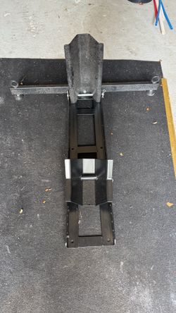 Motorcycle stand floor