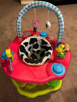 Evenflo ExerSaucer, Infant Baby Activity Center.