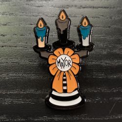 Disney The Nightmare Before Christmas Loungefly Candelabra Mystery Pin Mayor 