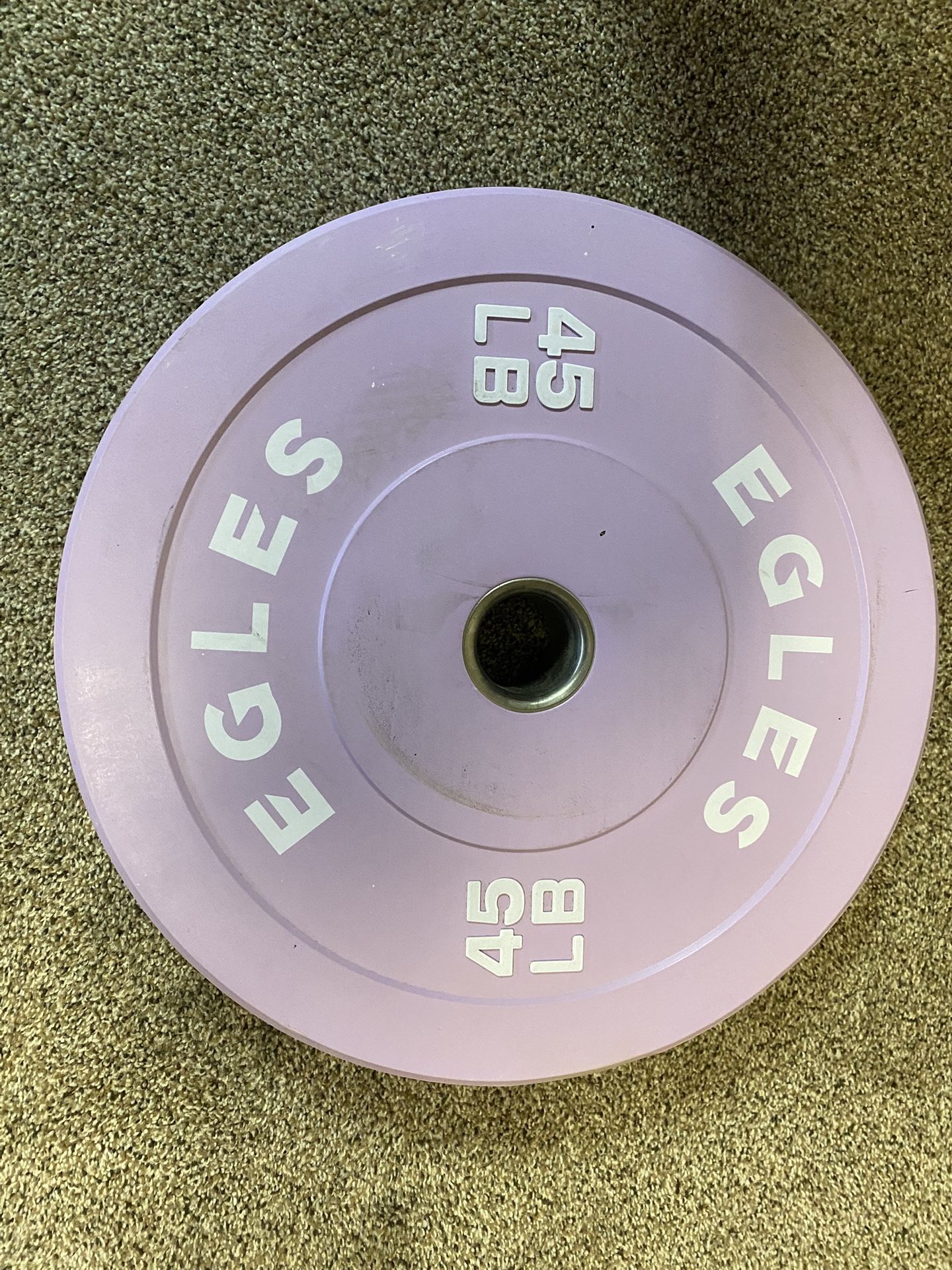 1- New 45lb. Olympic Weight Plate