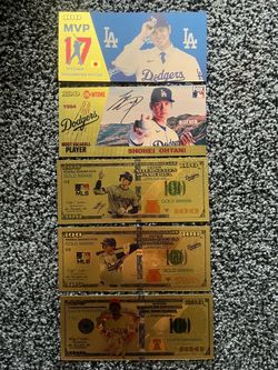 Shohei Ohtani Collector Items $10 Each