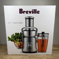 Breville Juice Fountain Cold XL Juicer BJE830BSS1USC1