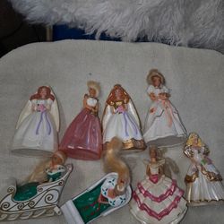 Vintage McDonald's Barbie Toys