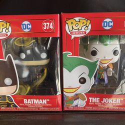 Funko Pop  The Joker Batman 