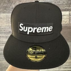 Supreme Box Logo Sharpie Black Sz 8 