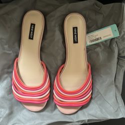 Nine West Womans Sandals