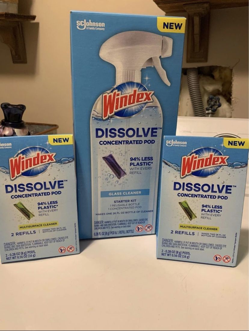 Windex Dissolve Bundle (3)