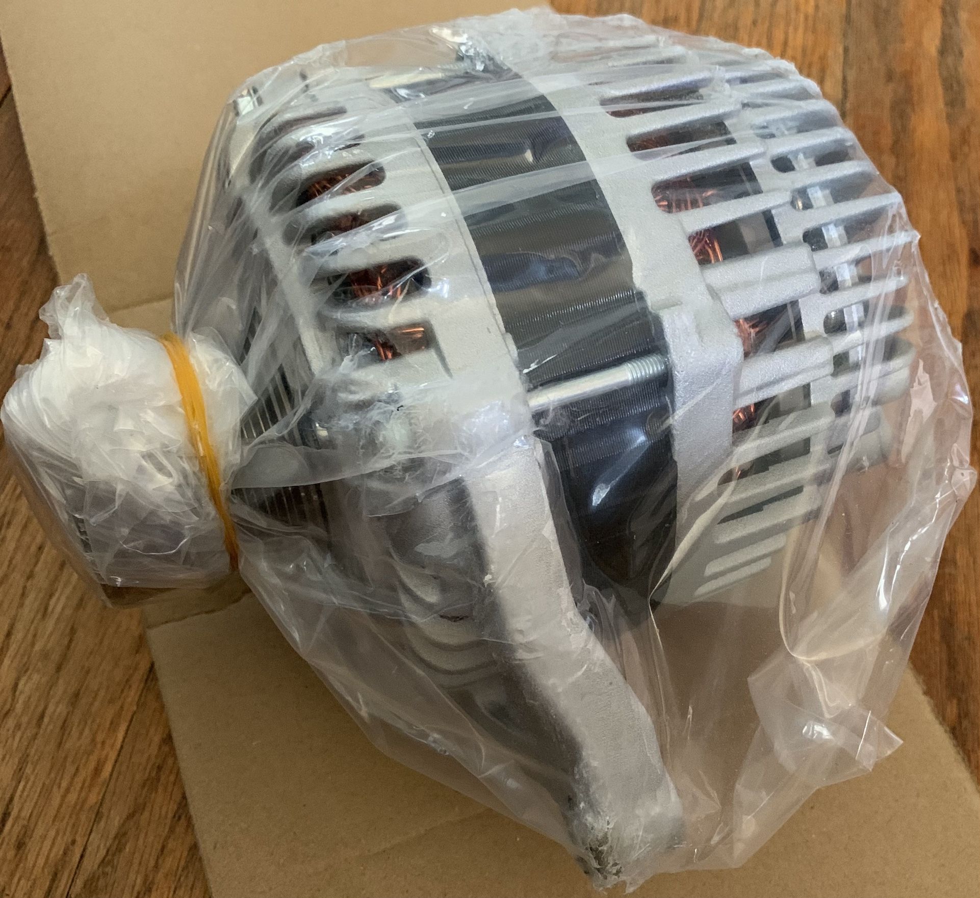 New Alternator