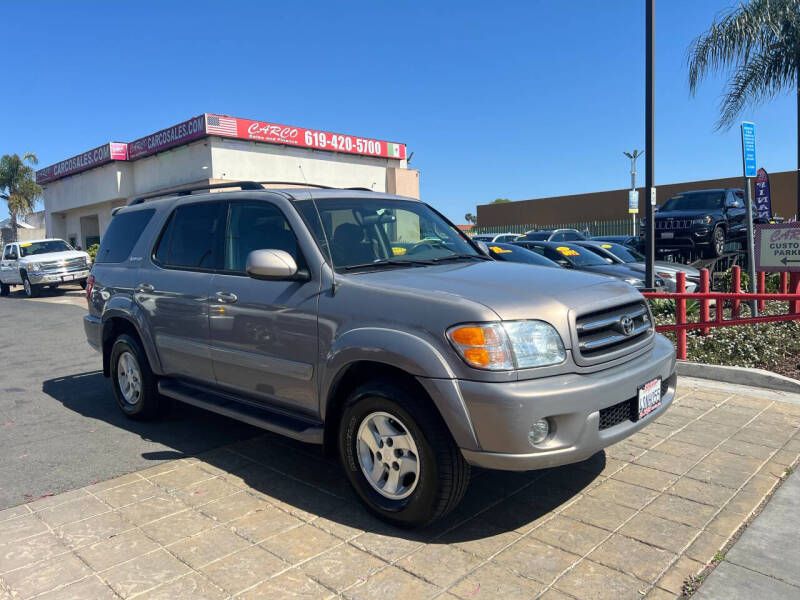 2001 Toyota Sequoia