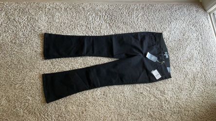 WIT & WISDOM ITTY BITTY BOOT CUT BLACK JEANS - NWT - SIZE 12