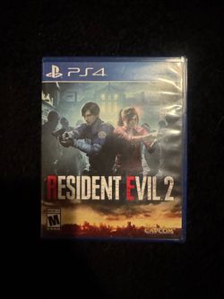 Resident Evil 2 PS4