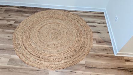 Braiden woven area rug 5'