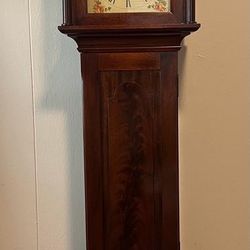 Vintage Seth Thomas 1940’s No 124 8 day Grandfather Floor Clock