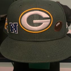 Green Bay Packer Hat New Era