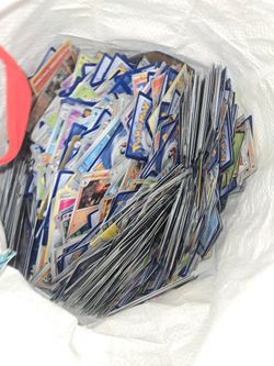 Set Of Around (contact info removed) Pokémon Cards. Assorted.