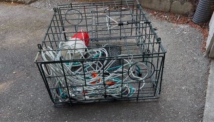 24” Crab Trap - Complete Setup