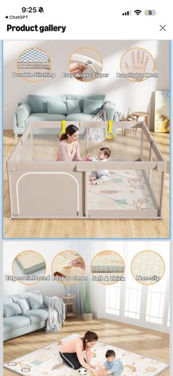 Playpen 59 x 59