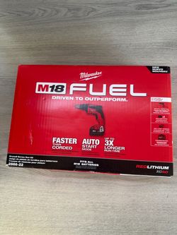 Milwaukee M18 FUEL 18V Lithium-Ion Brushless Cordless Drywall Screw Gun Kit