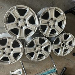 17” Jeep Wrangler Rims