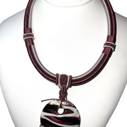 Handmade Oriental Style Necklace