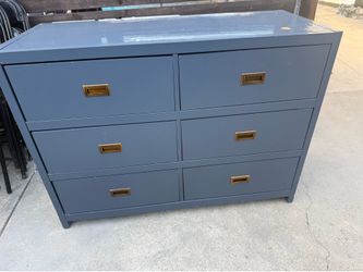 Wayfair dresser- Graphite blue