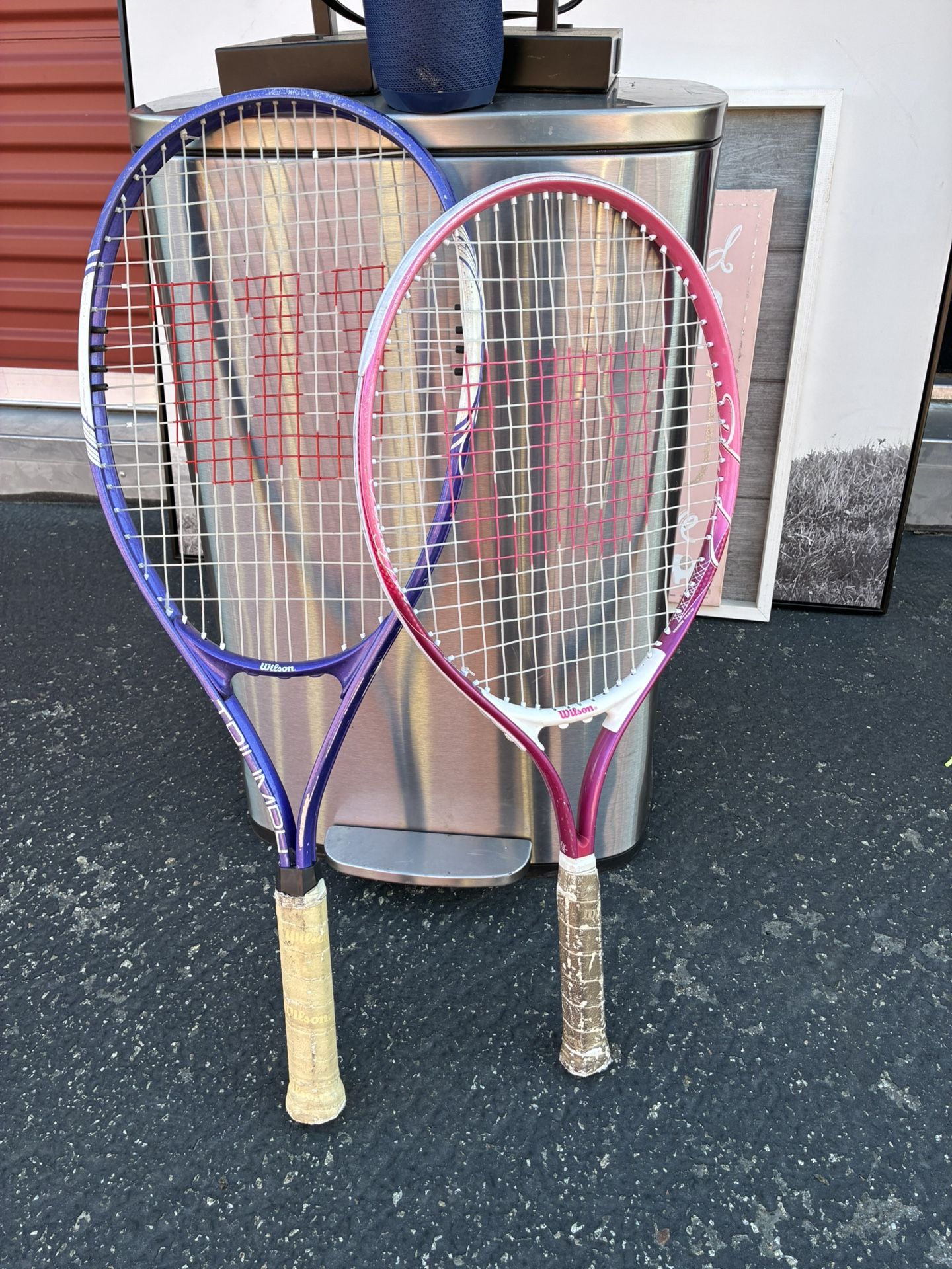 Wilson Tennis Racket Set 