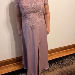 Elegant Dress David’s Bridal Mother of Bride