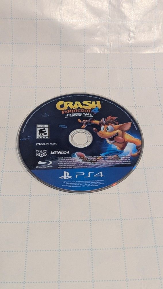 Crash Bandicoot 4 It's About Time Ps4
