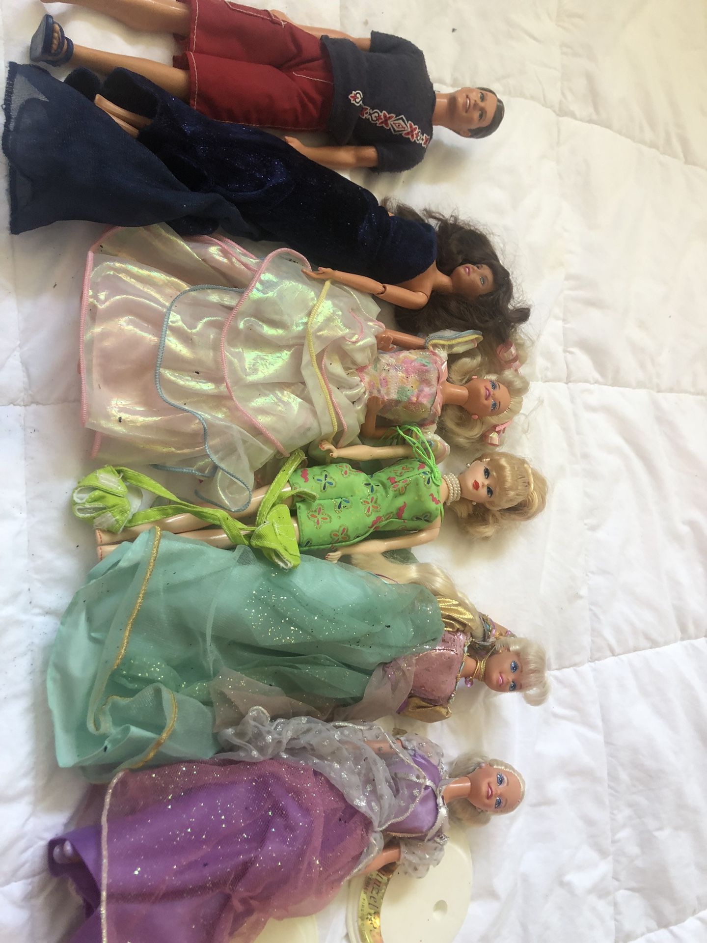 Barbie Lot