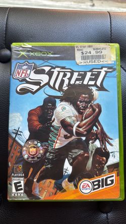NFL Street Xbox Game