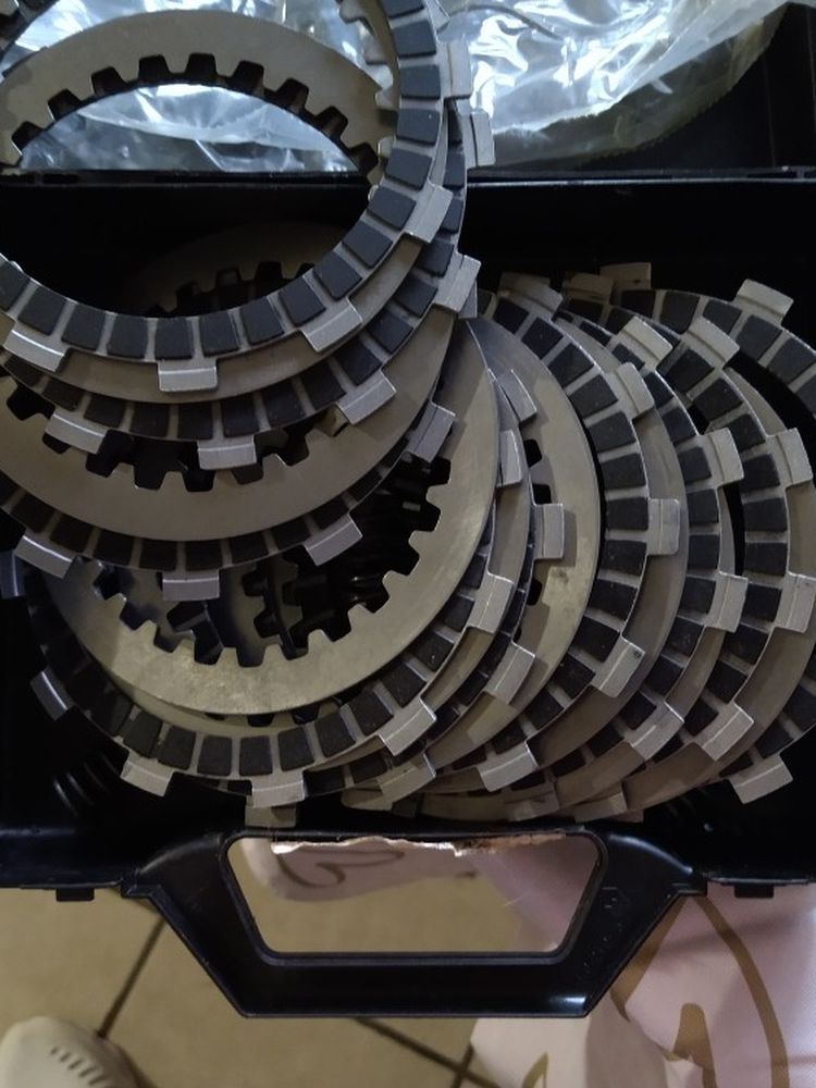 Photo  Yamaha 600 Clutches And Springs