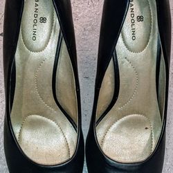 Women's Black High Heels Size 7