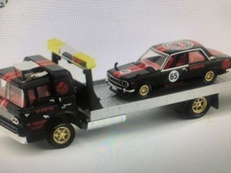 Hotwheels M2 Auto Haulers