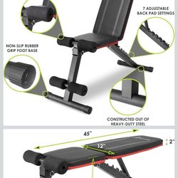 Adjustable Weight Bench 