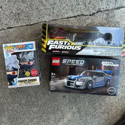 Legos Hot Wheels Funko Toys