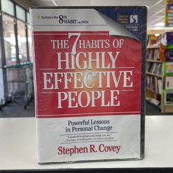 The Seven Habits Of Highly Effective People