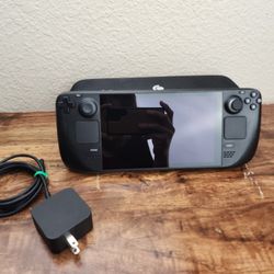 Steam Deck LCD 2TB with Case and Charger