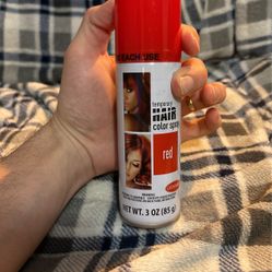 Temporary Red Hair Coloring Spray 