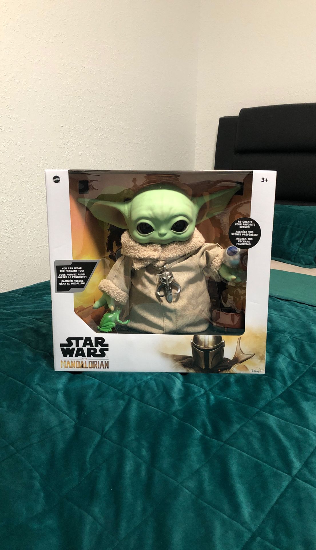 Baby Yoda Collectible Toy Brand New Unopened - Mandalorian The Child Toy Brand New
